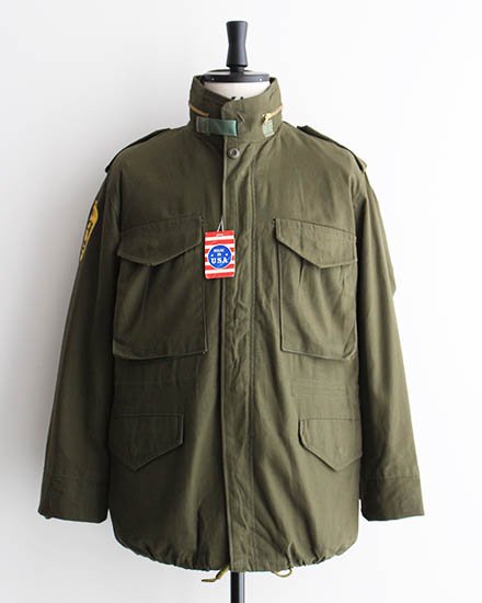 DEADSTOCK】80s Civilian M-65 Field jacket 