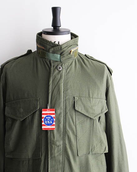DEADSTOCK】80s Civilian M-65 Field jacket 