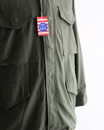 大型割引キャンペーン CORINTH MFG. M65 FIELD フィールドジャケット XL相当 ミリタリージャケット