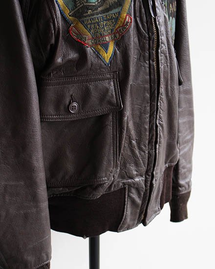 VINTAGE】60s US Navy G-1 Flight Jacket / ヴィンテージ アメリカ海軍