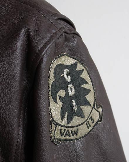 割引卸売 スペシャル!黒タグ ヴィンテージ 60s G-1 style レザー