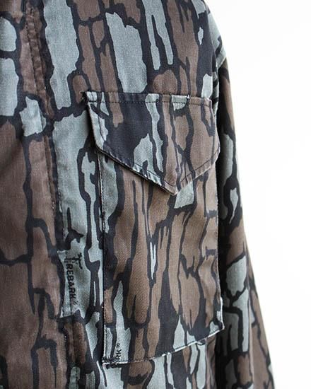 DENHAM & MINOTAUR 噛ん Camo Check M-65 Jacket
