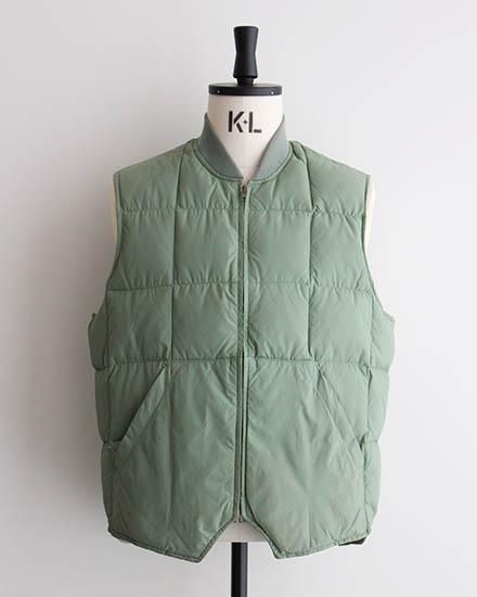 VINTAGE】70s Eddie Bauer Goose Down Vest / ヴィンテージ 70年代