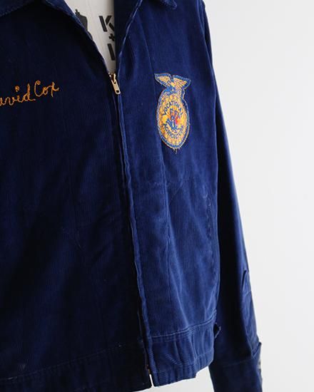 VINTAGE】60s FFA Jacket