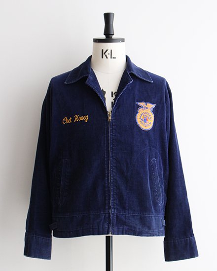 VINTAGE】60s FFA Jacket 