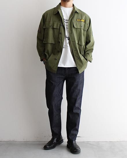 DEADSTOCK】40s US Army M-43 HBT Jacket / デッドストック 40年代 M