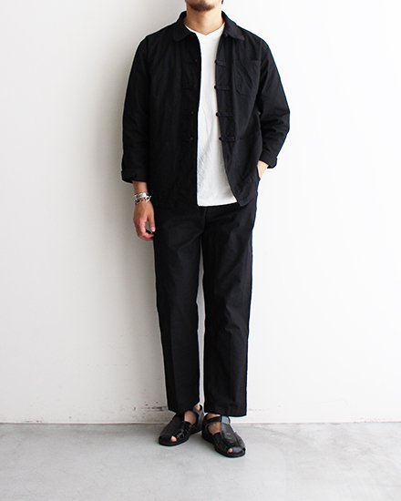 DEADSTOCK】80s French China Set Up Work Wear / デッドストック 