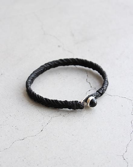SCOSHA スコーシャ ブレスレット オニキス SCOSHA / スコーシャ】Classic Fishtail Bracelet 