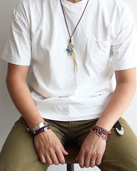 【SCOSHA / スコーシャ】Classic Fishtail Bracelet 