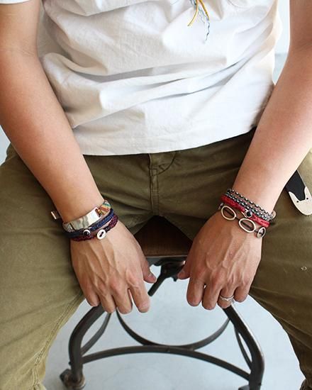 SCOSHA / スコーシャ】Classic Fishtail Bracelet SCOSHA / スコーシャ】Classic Fishtail Bracelet