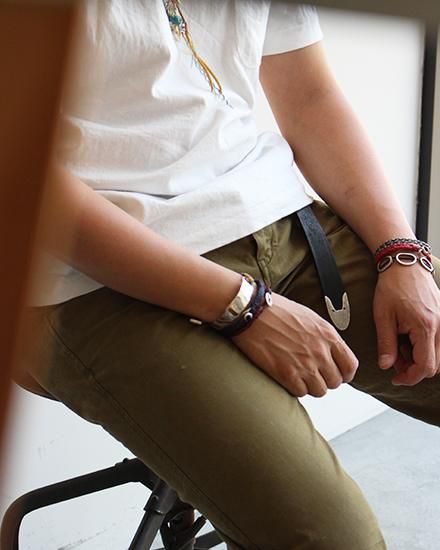 【SCOSHA / スコーシャ】Classic Fishtail Bracelet 