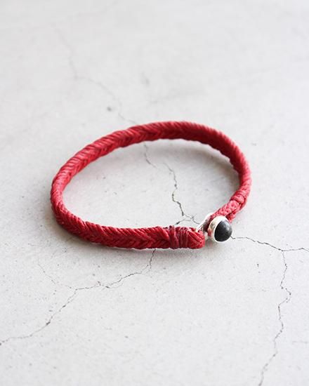 SCOSHA スコーシャ ブレスレット オニキス SCOSHA / スコーシャ】Classic Fishtail Bracelet 