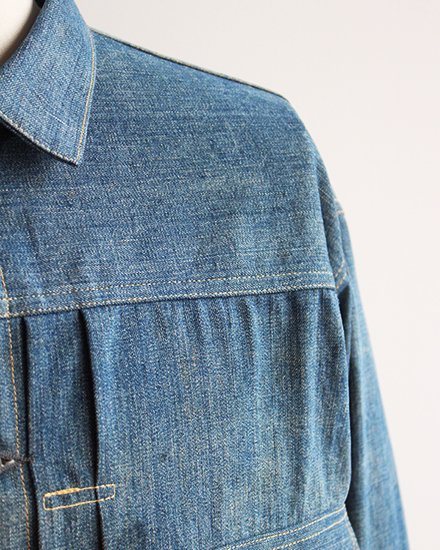 AGE OLD / エイジオールド】30s Vintage Denim Fabric T-Back Style Jacket