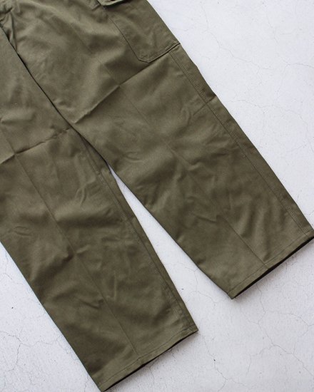 DEADSTOCK】80-90s M-85 Czech Military Combat Trousers / デッド 