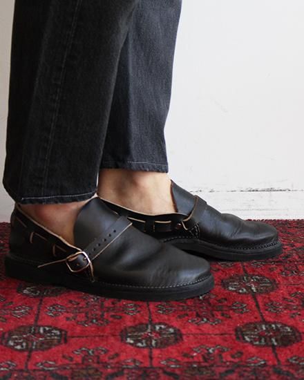 Fernand Leather Middle English / フェルナンド レザー ミドル イングリッシュ