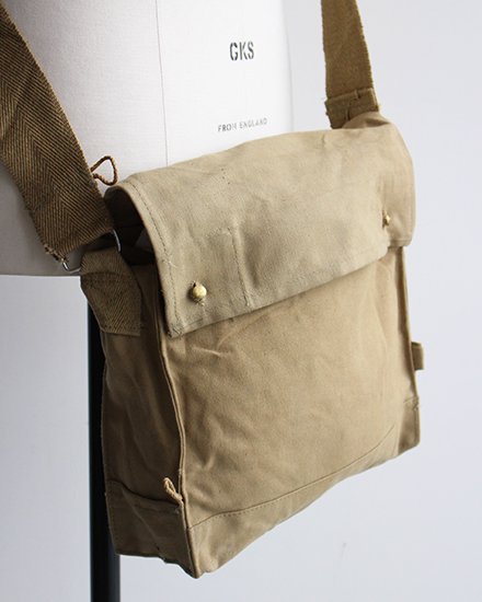 DEADSTOCK】40s WWⅡ British Military Shoulder Bag / ブリティッシュミリタリー ショルダーバッグ