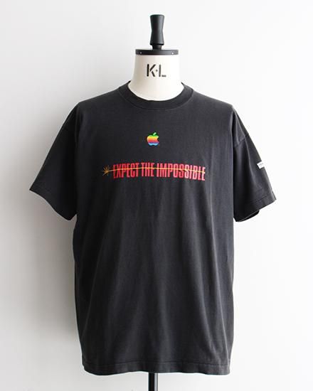 90´S 当時物 Apple 企業Tシャツ ヴィンテージ サイズL アップル-