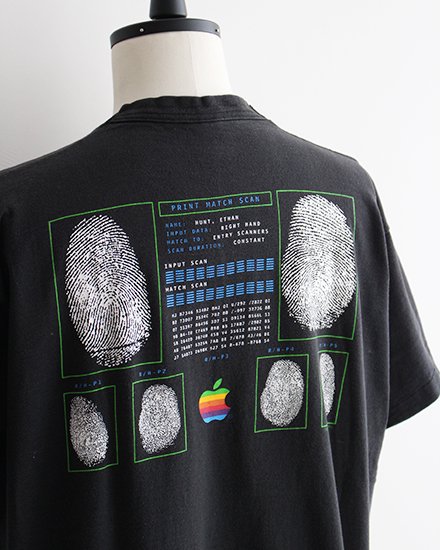 VINTAGE】Apple Computer Tee / アップル コンピューターTシャツ