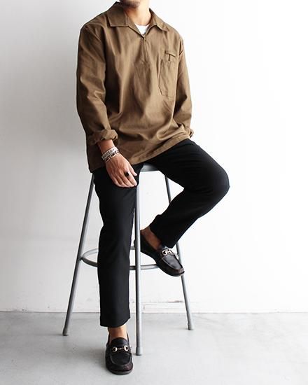 BUNTEN EXCLUSIVE 「B.N.T. Shirts - ミリタリーシャツ」 - BUNTEN