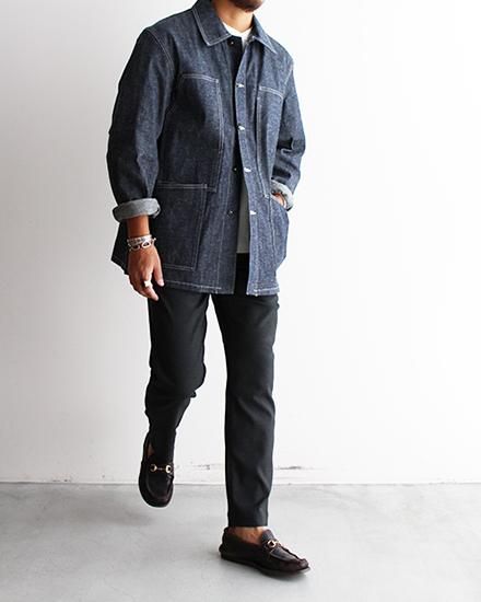 交換無料! VONTADE A アボンタージ Coverall Denim PW カバーオール