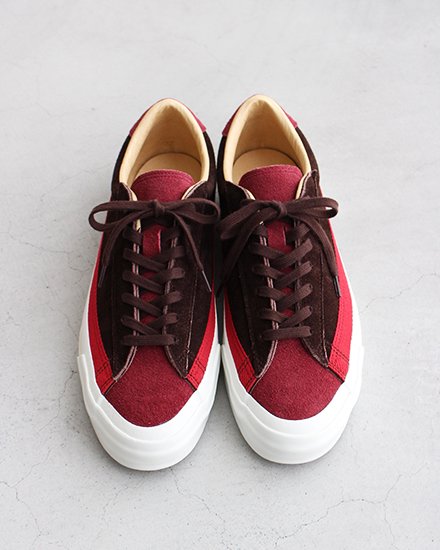 ASAHI / アサヒ】Belted Low Suede 