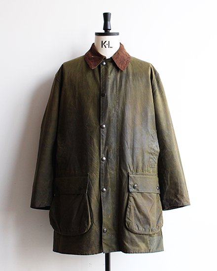 Barbour 80s 2ワラント NORTHUMBRIA オイルドジャケット-