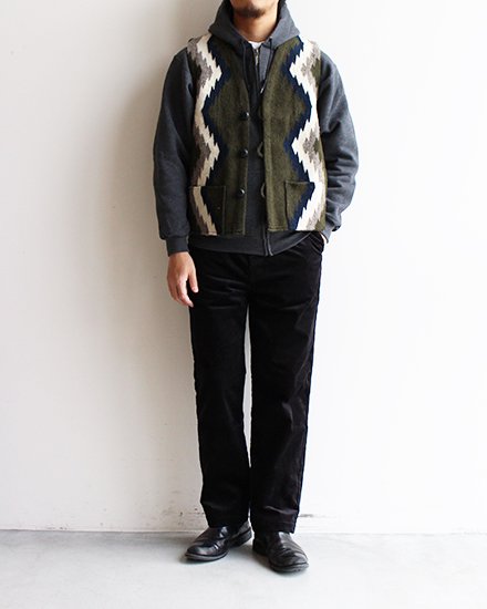 Oaxaca / オアハカ】Rug Vest 