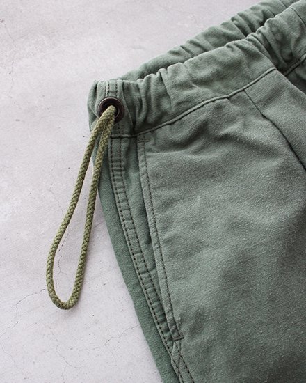 HEXICO / ヘキシコ】Deformer Side String Pants EX.US Army Laundry Bag
