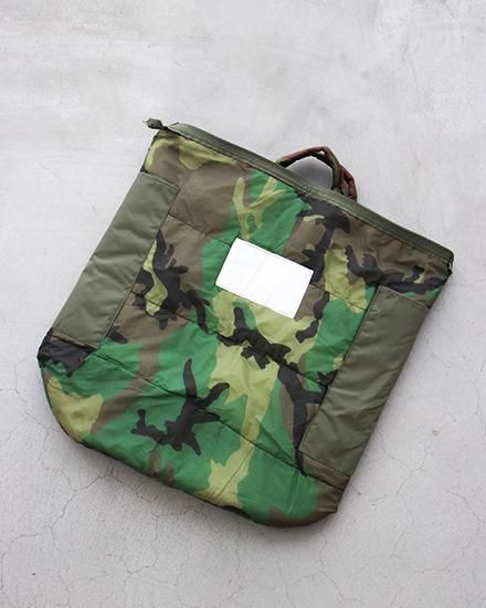 DEADSTOCK】00s GENTEX Flyers Helmet Bag