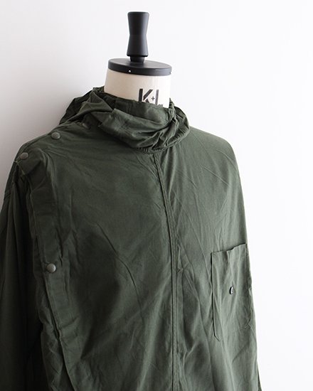 DEADSTOCK】60s French Military Smock Parka 