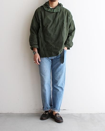 DEADSTOCK】60s French Military Smock Parka