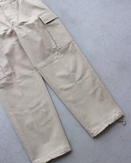 DEADSTOCK】90s German Military Moleskin Cargo Pants 