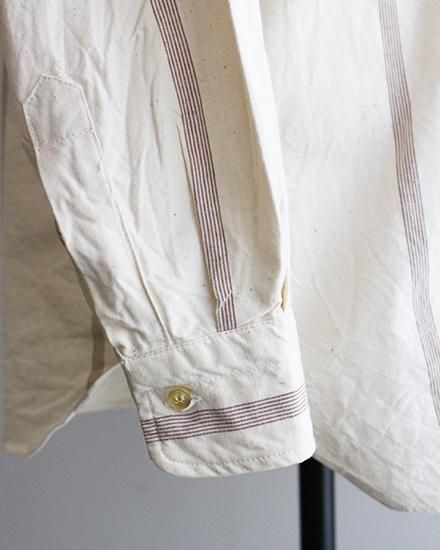 DEADSTOCK】60s Italian Army Prisoner Shirt