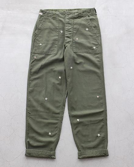 60s ベイカーパンツ USA製 shanana mil リメイク 30インチ SHANANA MIL