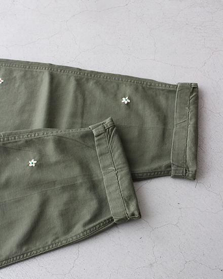 60s ベイカーパンツ USA製 shanana mil リメイク 30インチ SHANANA MIL シャナナミル リメイクベーカーパンツ