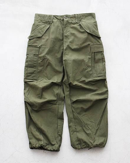 DEADSTOCK】60s US Army M-65 Field Pants