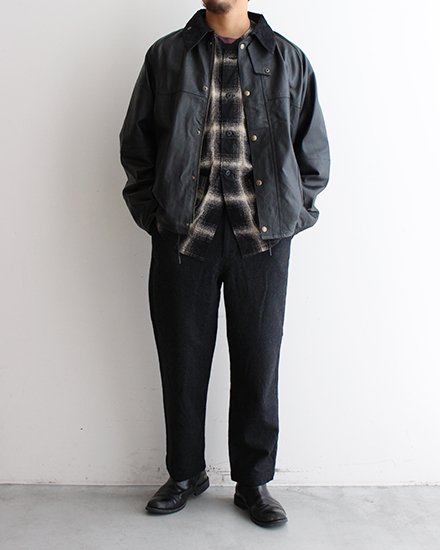 Yoused / ユーズド】Leather Drivers Jacket 