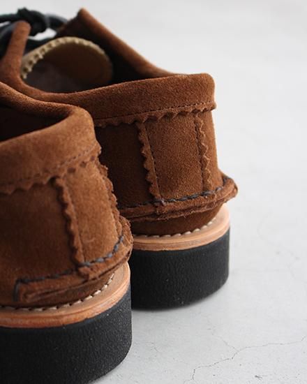 YUKETEN / ユケテン】Blucher with Kiltie Moccasin YUKETEN / ユケテン】Blucher with Kiltie Moccasin