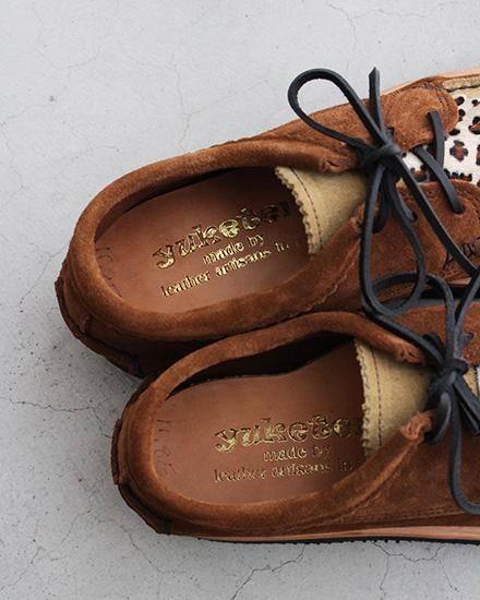 YUKETEN / ユケテン】Blucher with Kiltie Moccasin YUKETEN / ユケテン】Blucher with Kiltie Moccasin