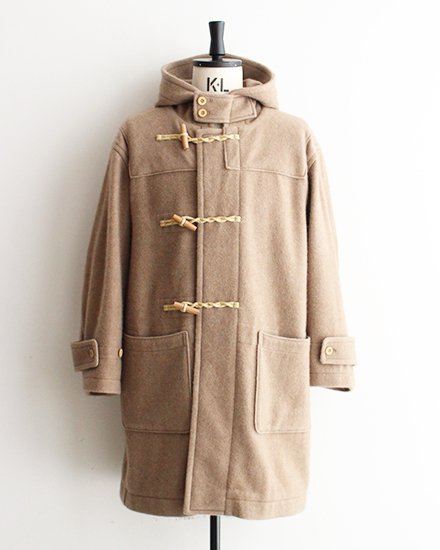 Kaptain Sunshine / キャプテン サンシャイン】Duffle Coat "Cashmere Wool Washed  Mosser",KS21FCO02