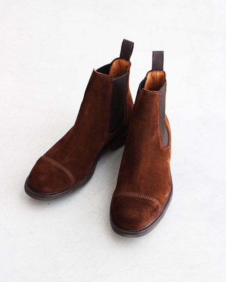 【SANDERS / サンダース】Military Chelsea Boots 