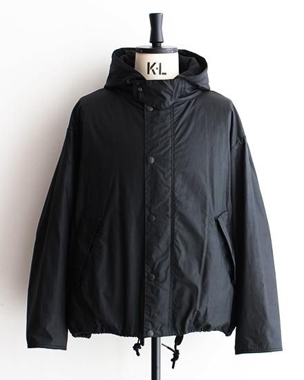 【Kaptain Sunshine × Barbour】Big Transporter Hoody Jacket./ キャプテンサンシャイン　 KS21FBB01