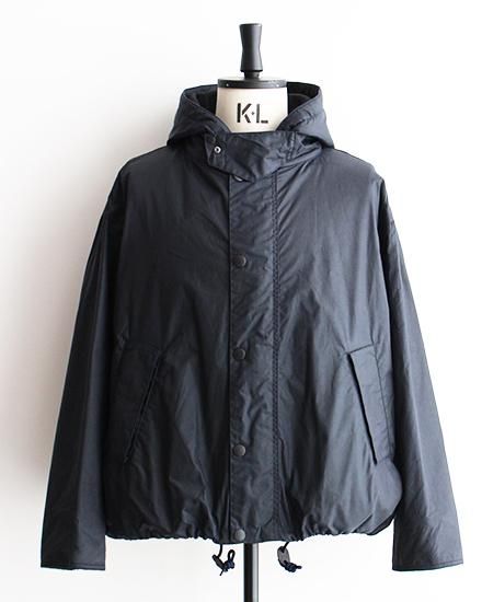 【Kaptain Sunshine × Barbour】Big Transporter Hoody Jacket./ キャプテンサンシャイン　 KS21FBB01