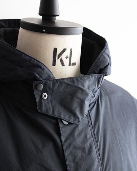 Kaptain Sunshine × Barbour】Big Transporter Hoody Jacket