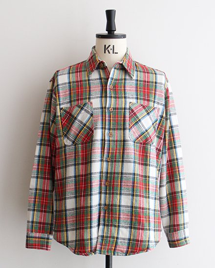 VINTAGE】80s BIG MAC Flannel Shirts 