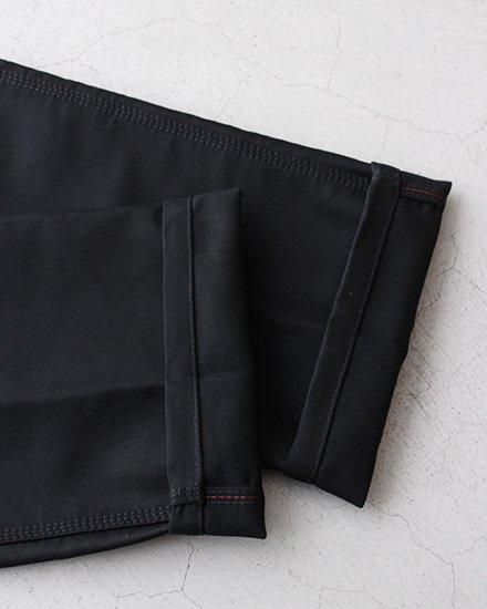 Le Laboureur ブラック モールスキン ワーク パンツ 42フランス製 d11c265ef6f7fa183361835a88e6bd