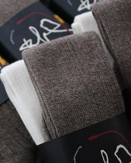 Willow Pants / ウィローパンツ】 2P Long Socks Willow Pants / ウィローパンツ】 2P Long Socks