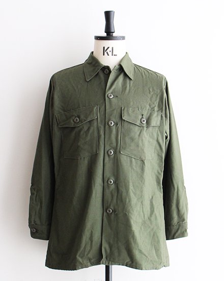 DEADSTOCK】70s US Army Utility Shirts 