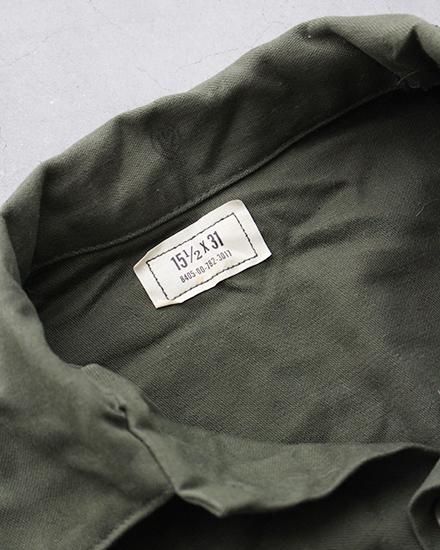 DEADSTOCK】70s US Army Utility Shirts 