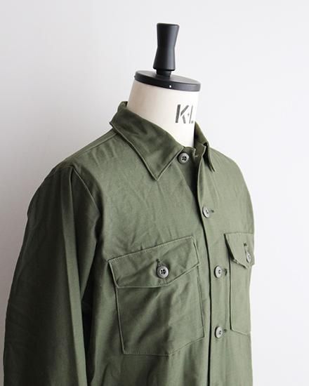 DEADSTOCK】70s US Army Utility Shirts 